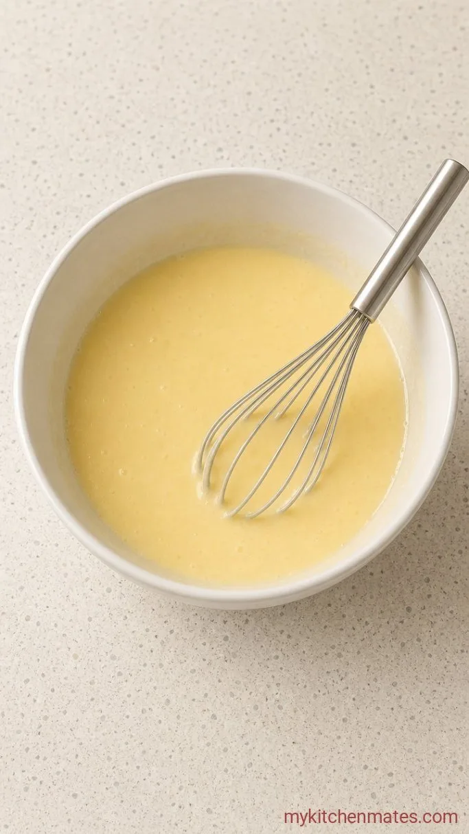 Step 3: Whisk the Wet Ingredients