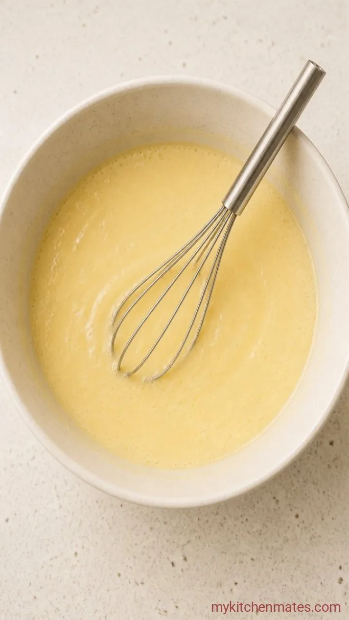 Step 3: Whisk the Wet Ingredients