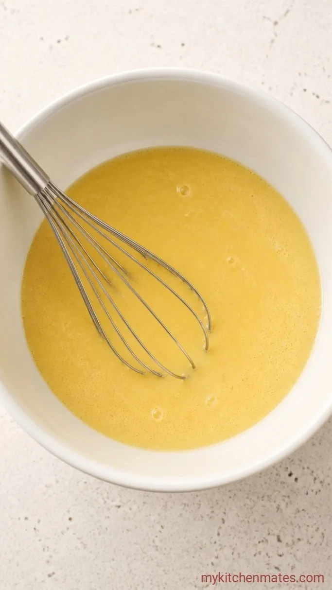 Step 3: Whisk the Wet Ingredients