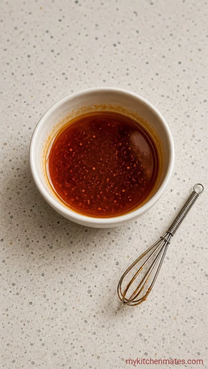 Step 3: Whisk Together the Hot Honey Glaze