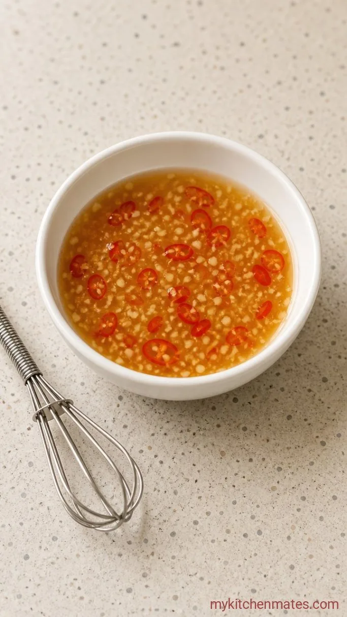 15-Minute Rice Noodle Salad with Tangy Lime Dressing Step 3: Whisk Together the Lime Dressing