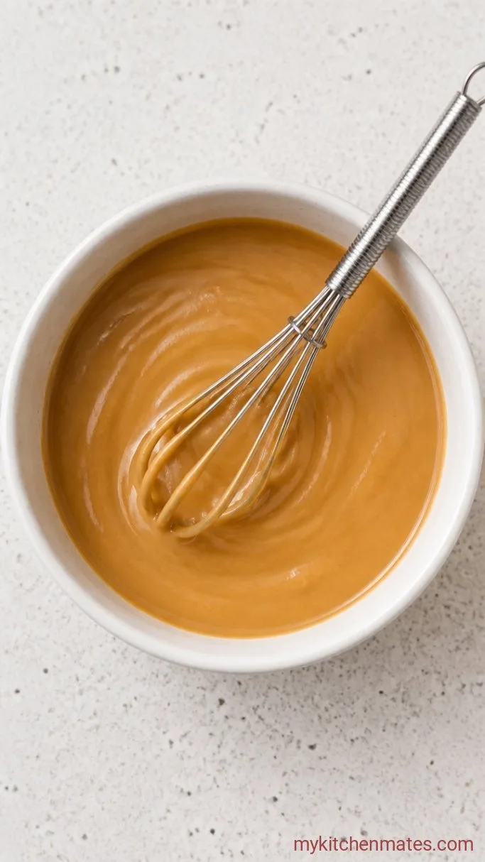 Step 3: Whisk Together the Peanut Dressing