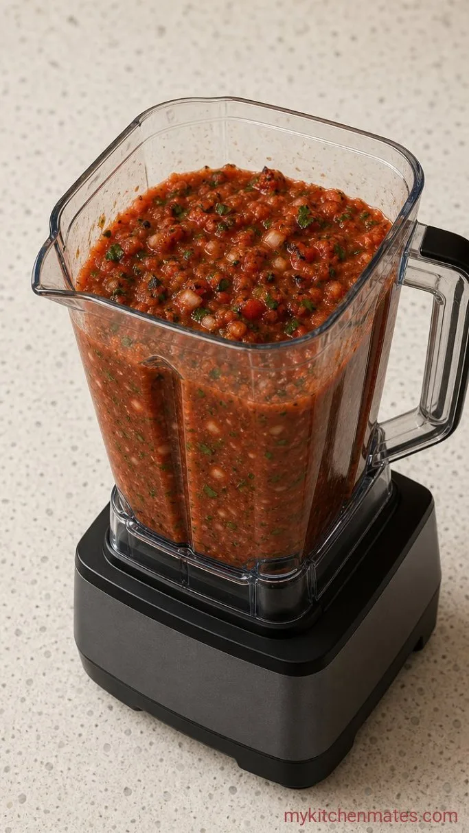 Step 3: Whiz Up the Salsa
