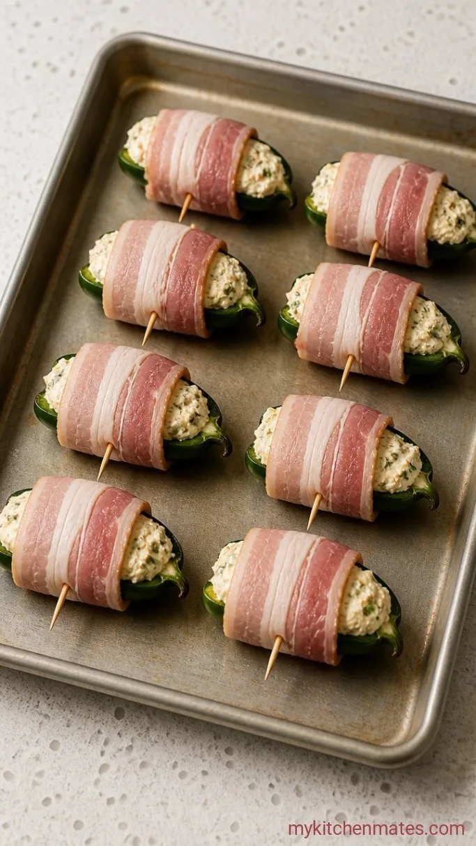 Step 3: Wrap with Bacon