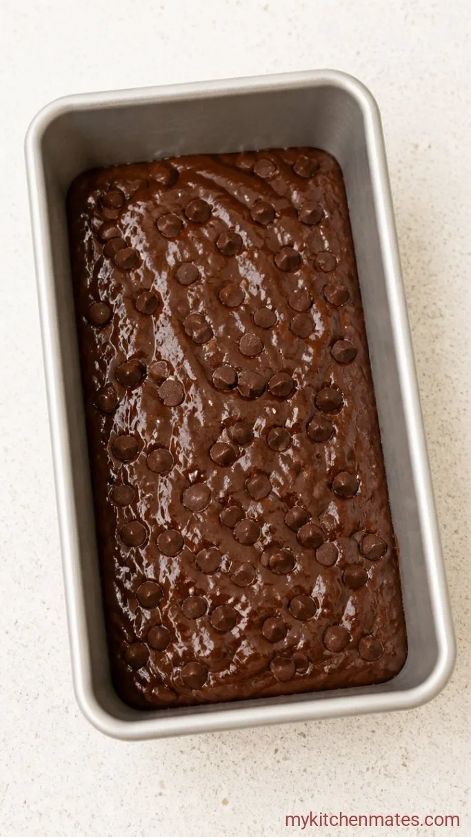 Step 4: Add Chocolate and Pour