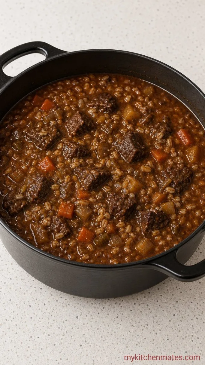 Step 4: Add the Barley