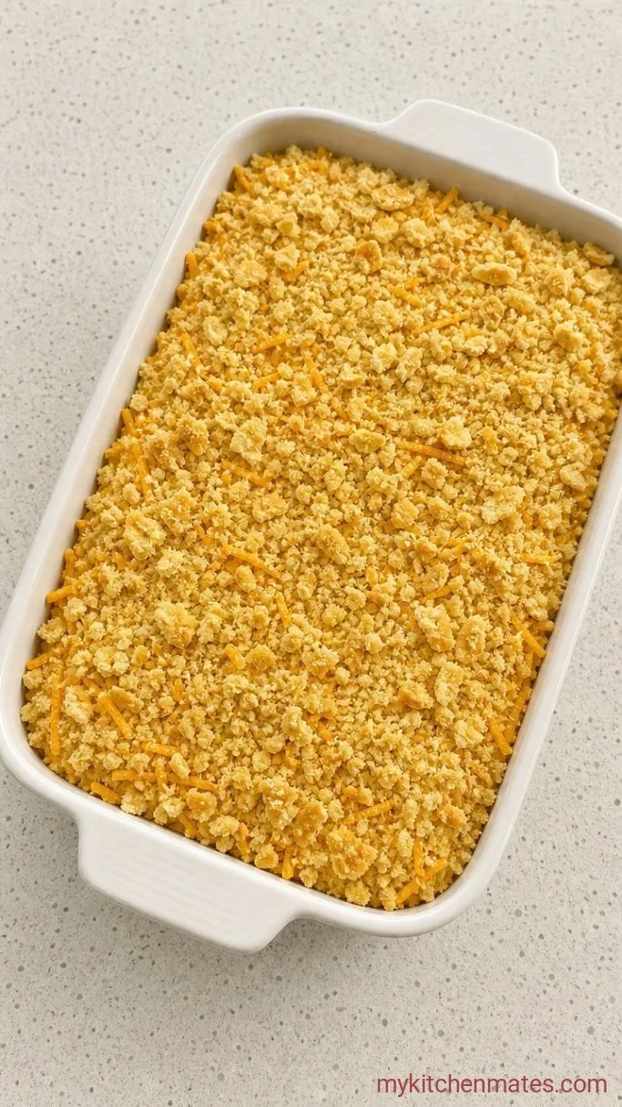 Step 4: Add the Buttery Cracker Crust