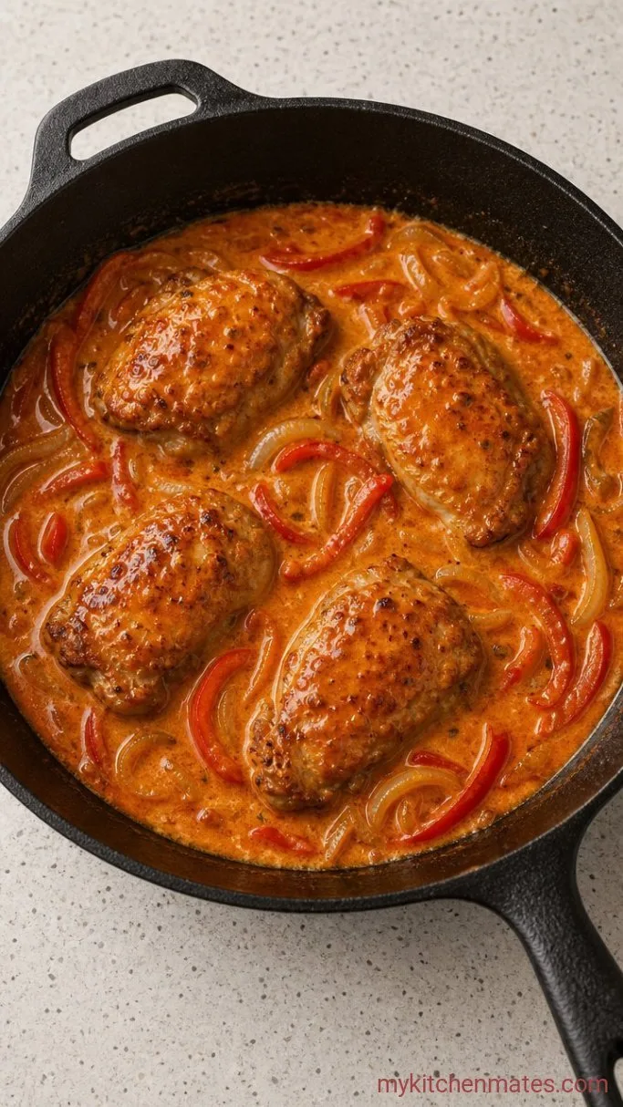 Step 4: Add the Chicken and Vegetables
