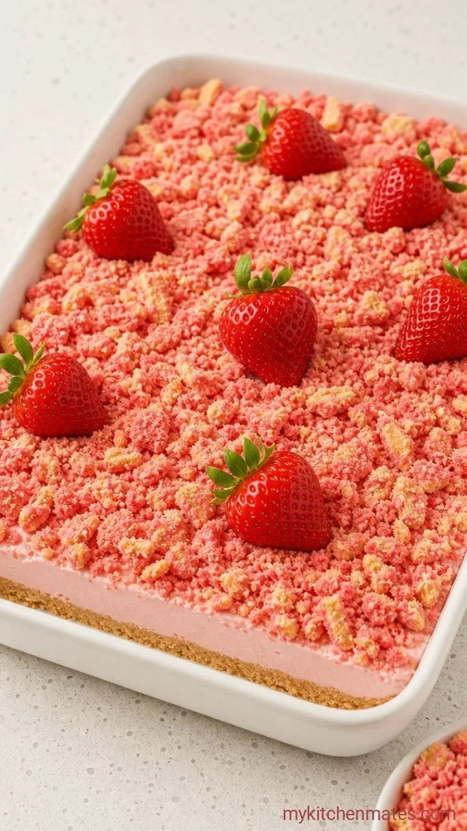 Step 4: Add the Crunch Topping and Serve