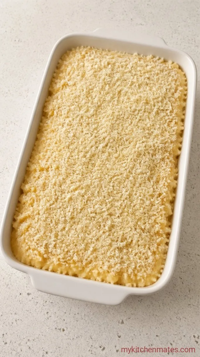 Step 4: Add the Crunchy Topping