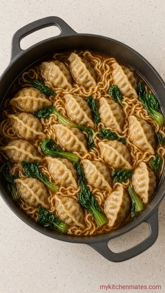 Step 4: Add the Noodles and Greens