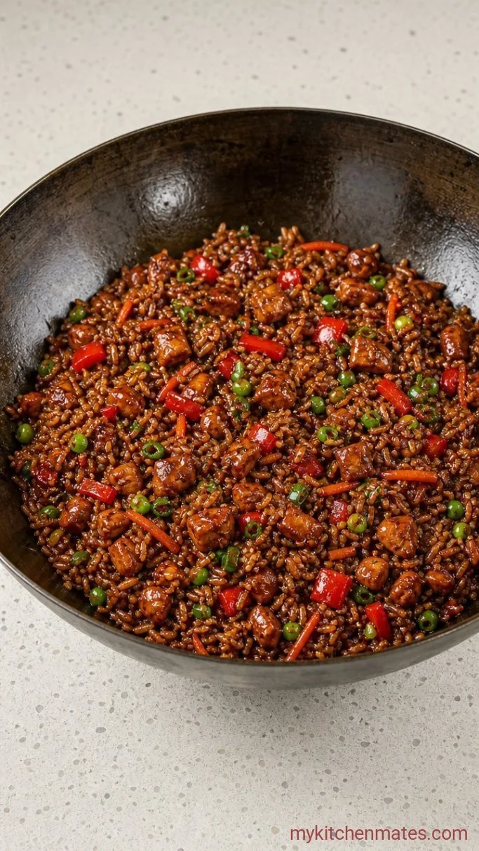 Step 4: Add the Sauce and Toss to Coat