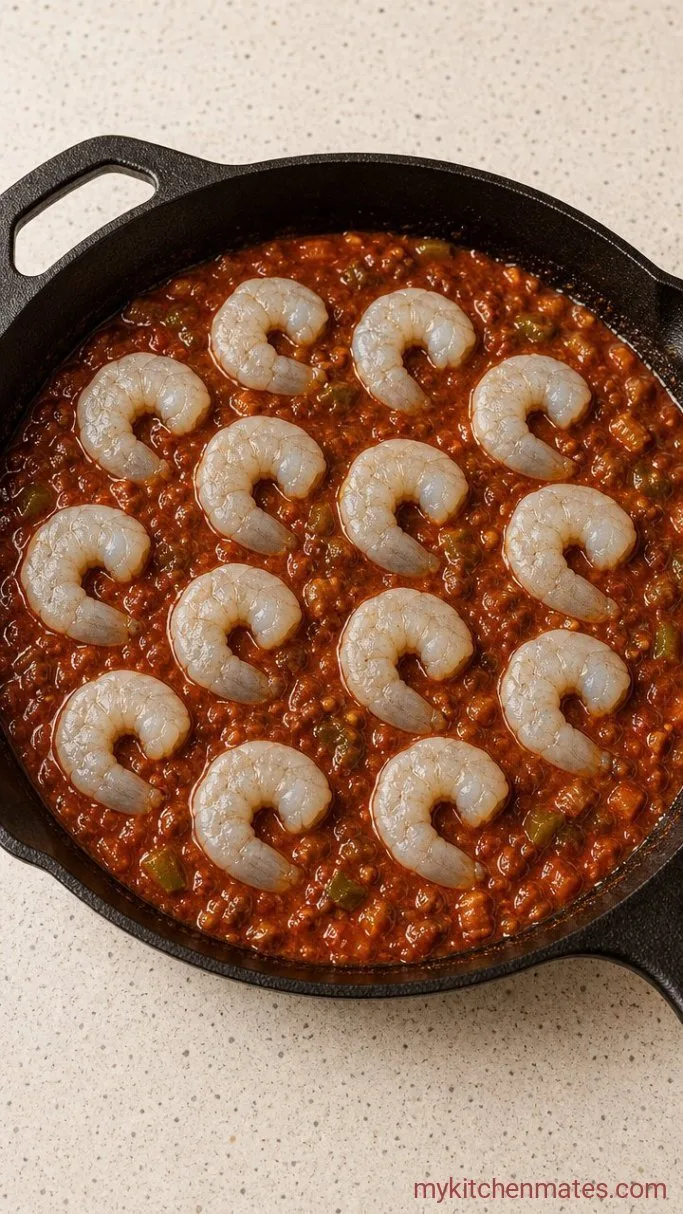 Step 4: Add the Shrimp