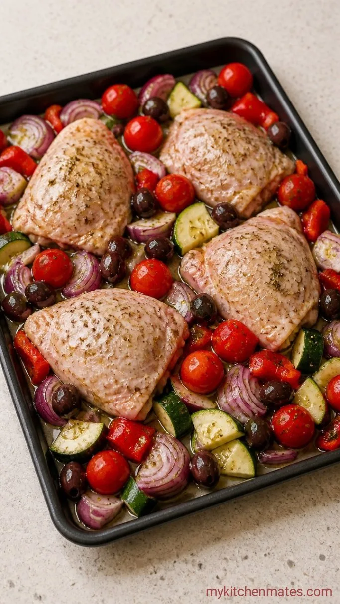 Step 4: Add the Tomatoes and Olives