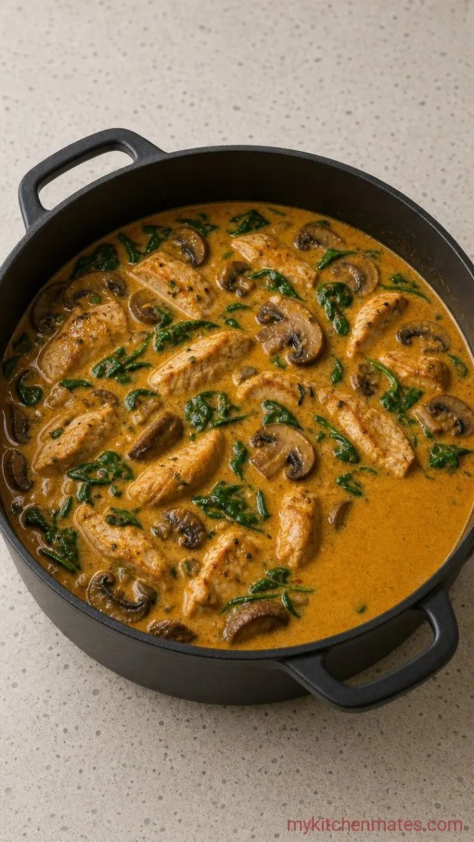 Step 4: Add the Vegetables and Chicken