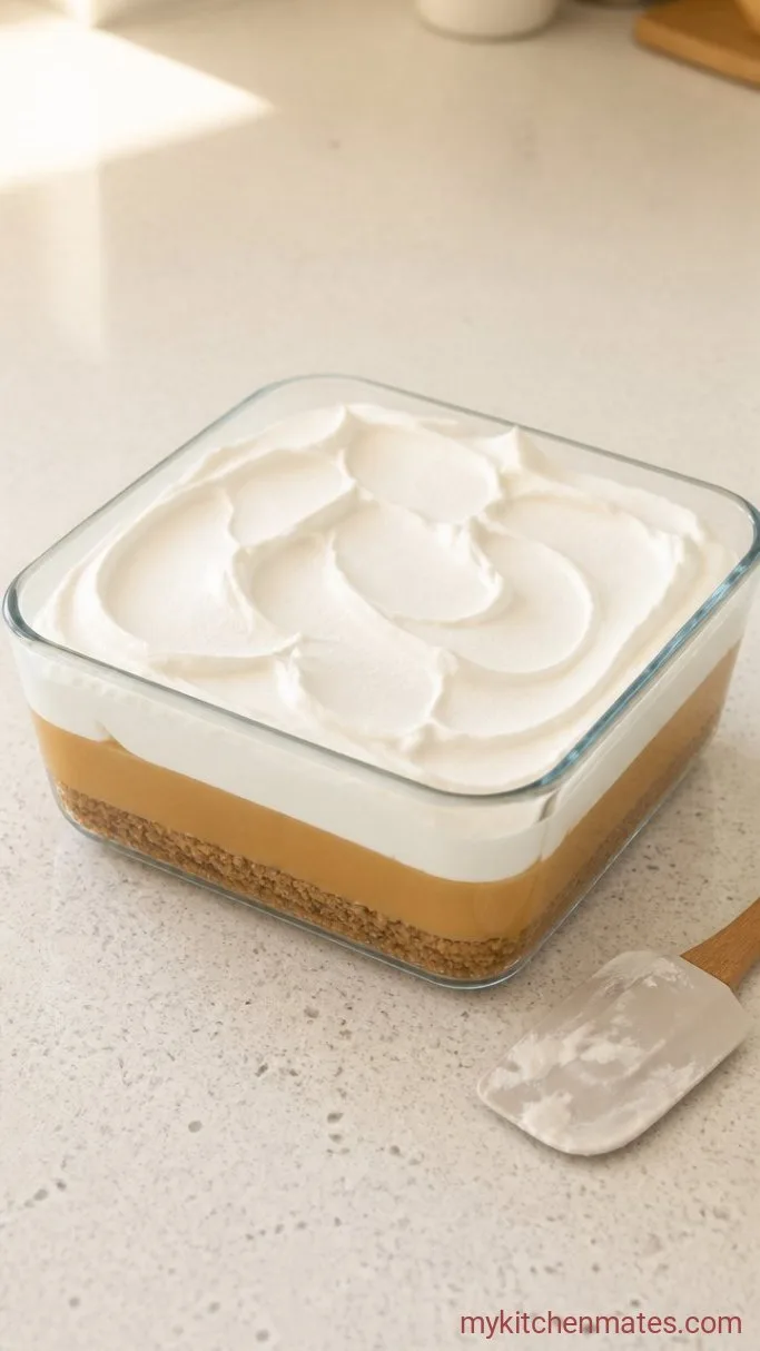 Step 4: Add the Whipped Topping