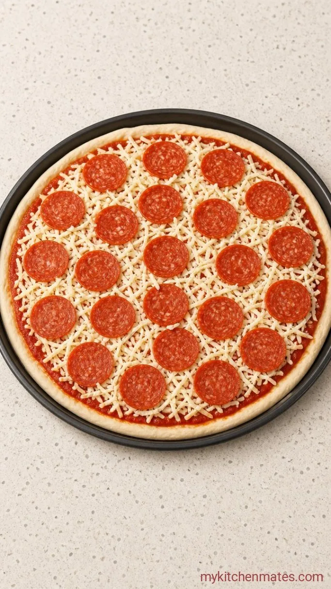 Step 4: Add Toppings