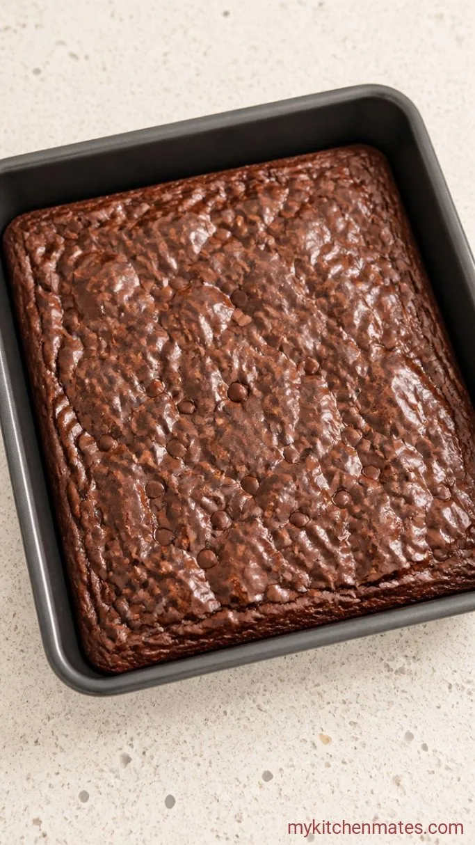 Step 4: Air Fry the Brownies