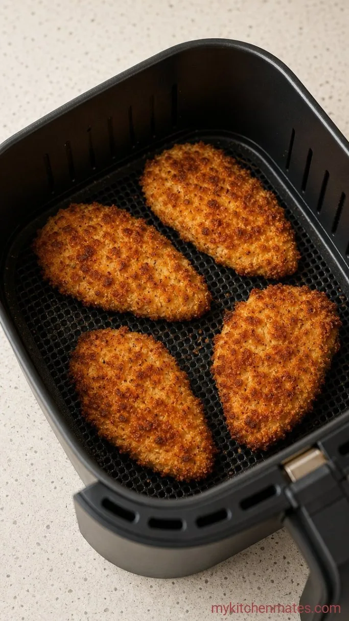 Step 4: Air Fry the Chicken