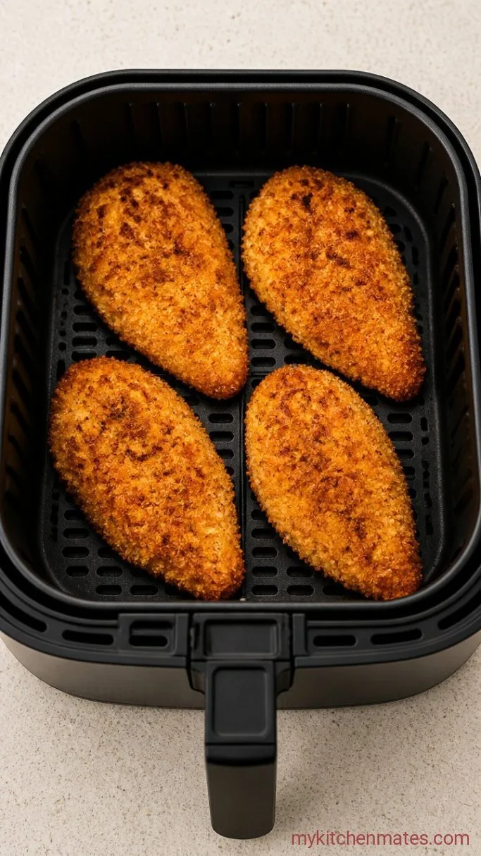 Step 4: Air Fry the Chicken