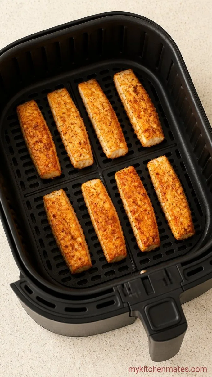 Step 4: Air Fry the Fish