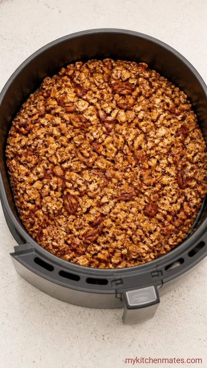Step 4: Air Fry the Granola