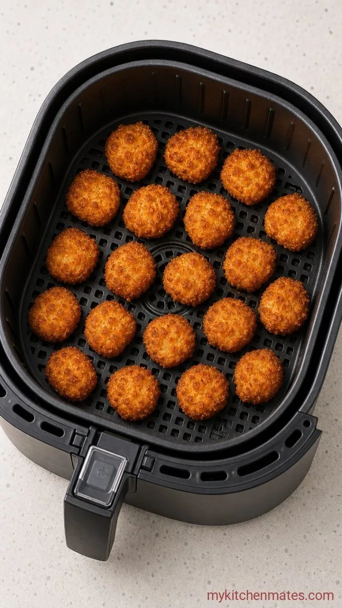 Step 4: Air Fry the Nuggets
