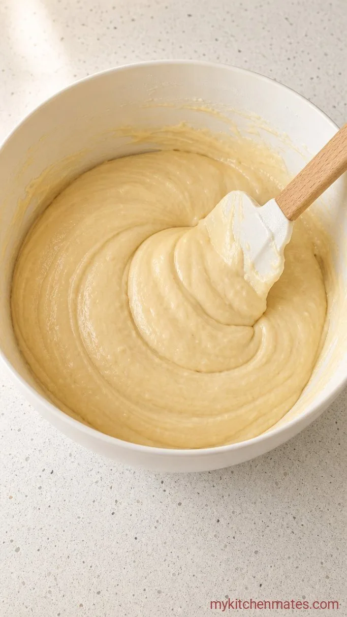 Step 4: Alternate the Dry Ingredients and Buttermilk
