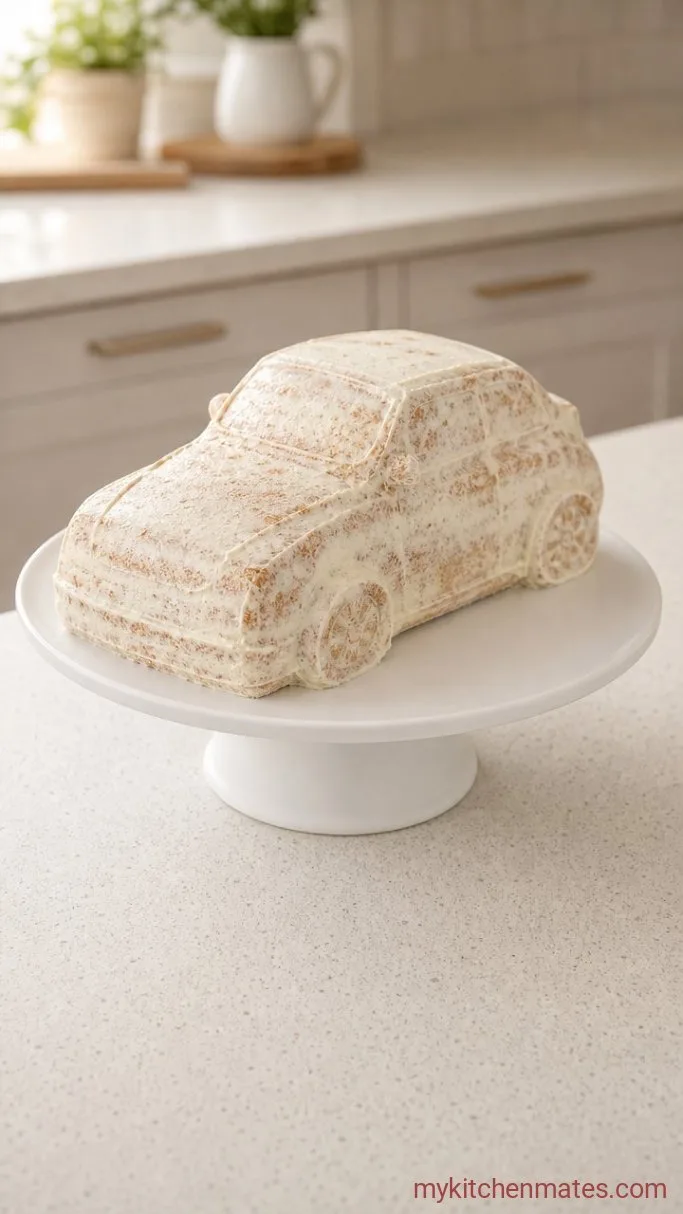 Step 4: Apply the Crumb Coat