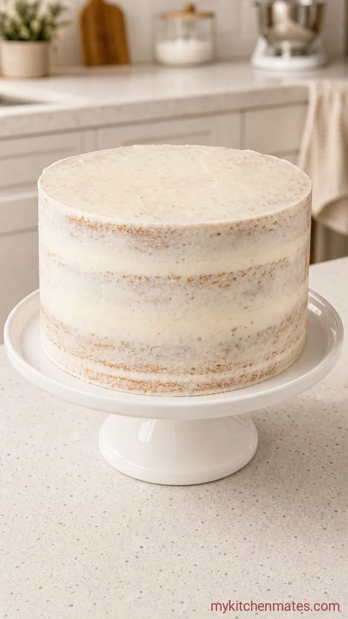 Step 4: Assemble and Crumb Coat