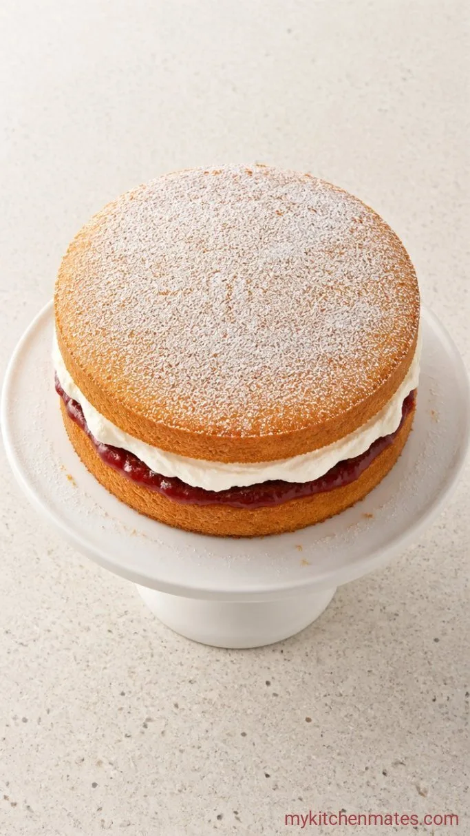Step 4: Assemble and Dust with Sugar