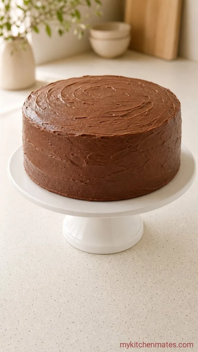 Step 4: Assemble and Frost the Cake