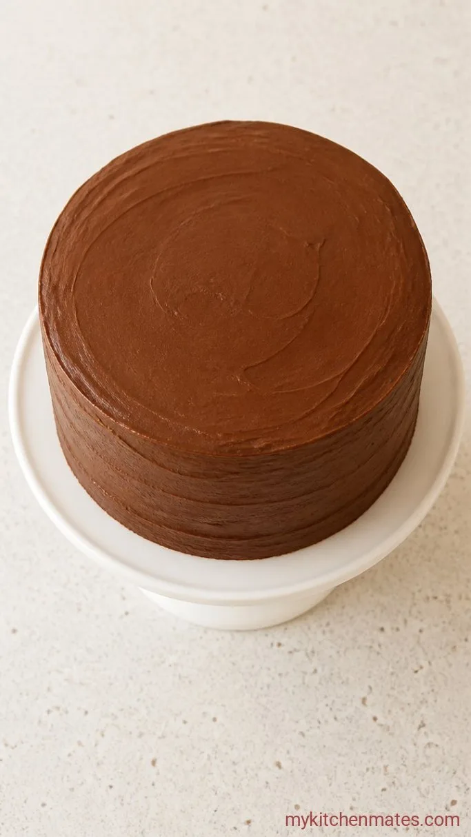 Step 4: Assemble and Frost the Cake