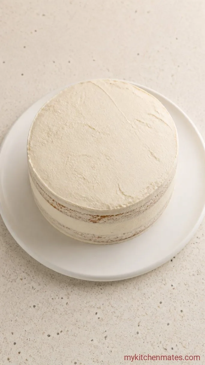 Step 4: Assemble and Frost the Layers
