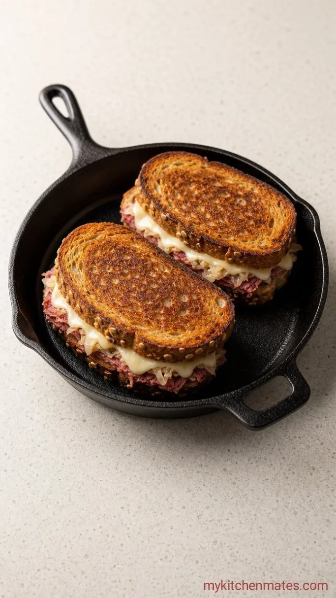 Step 4: Assemble and Grill the Sandwich