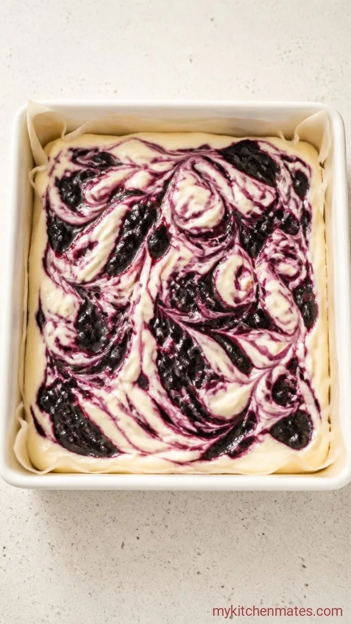 Step 4: Assemble and Swirl the Layers