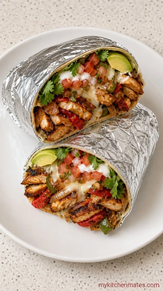 Step 4: Assemble the Burritos