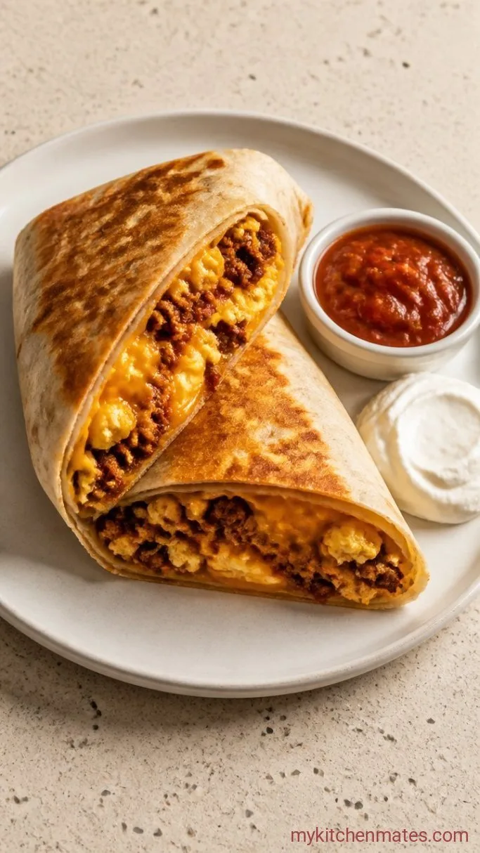 Step 4: Assemble the Burritos