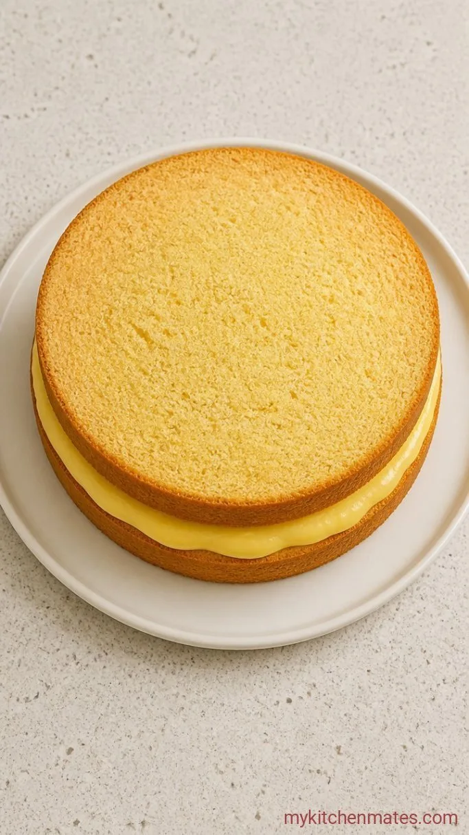 Step 4: Assemble the Cake Layers