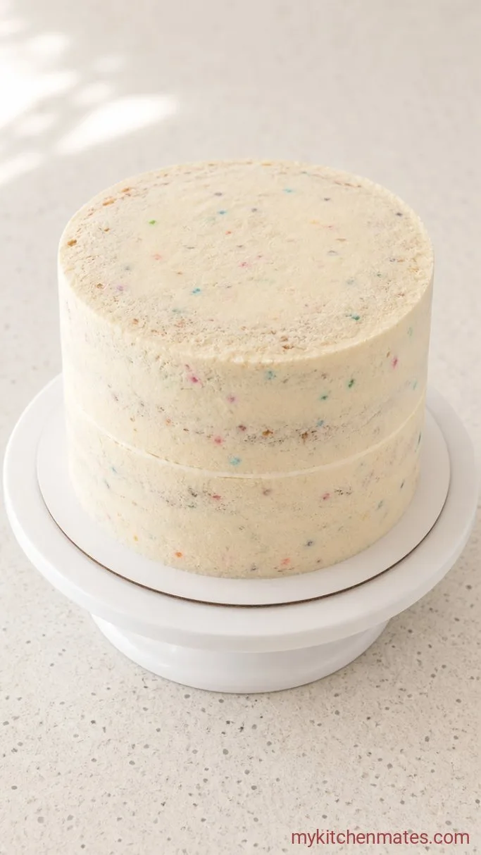 Simple Wild One Birthday Cake for a Stress-Free Party Step 4: Assemble the Cake