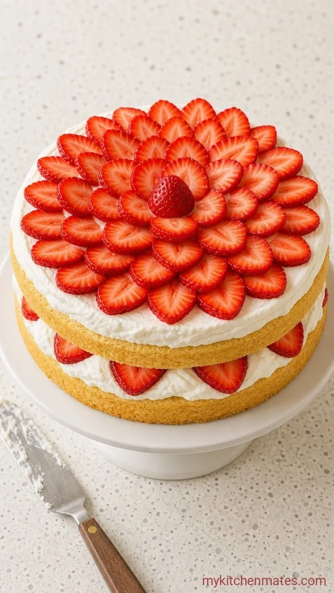 Step 4: Assemble the Cake