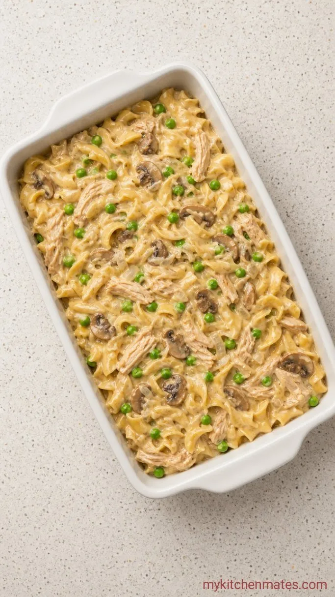 Step 4: Assemble the Casserole