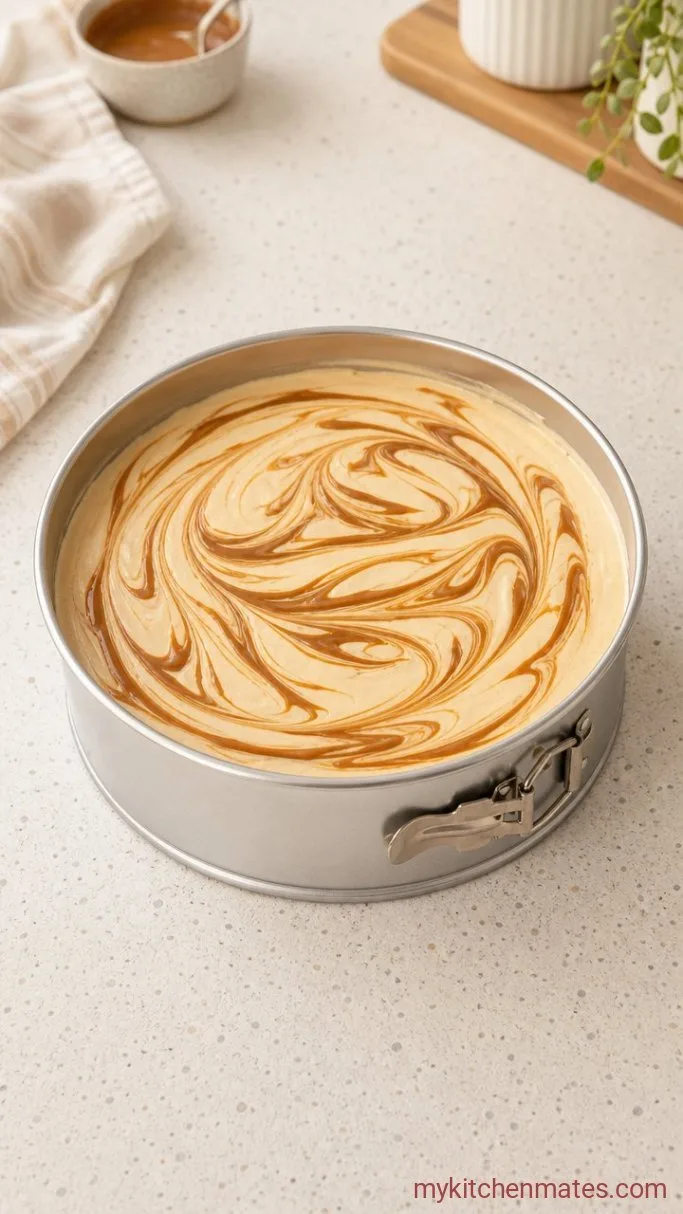 Step 4: Assemble the Cheesecake