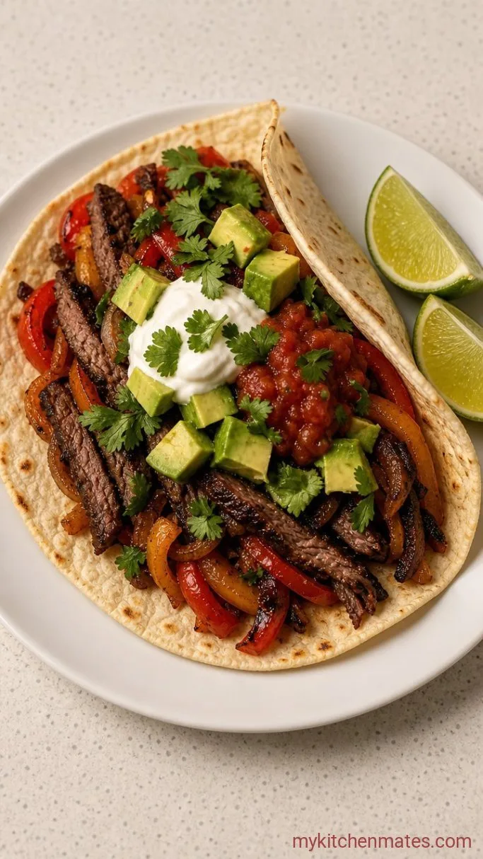 Step 4: Assemble the Fajitas