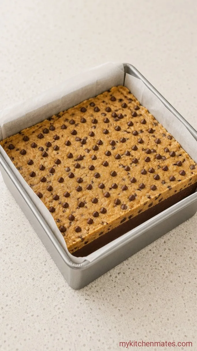 Step 4: Assemble the Fudge Layers