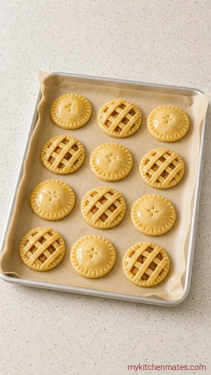 Step 4: Assemble the Mini Pies