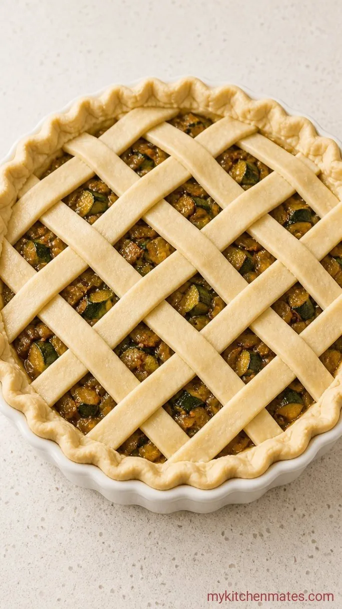 Step 4: Assemble the Pie