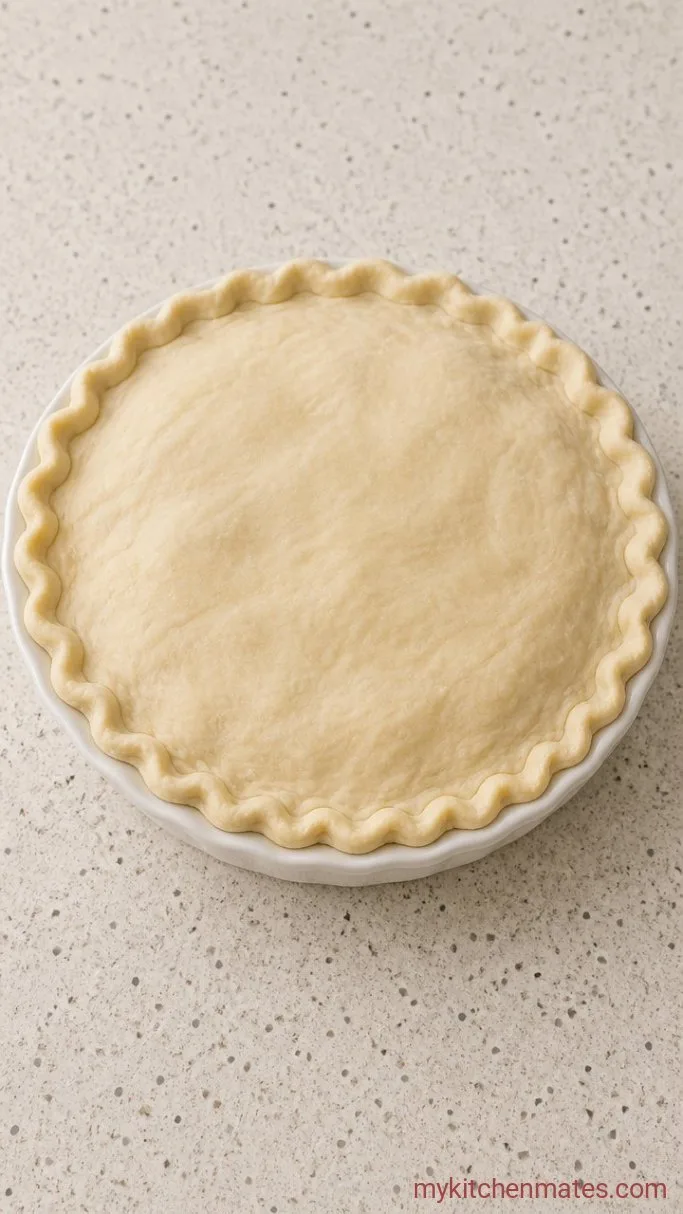 Step 4: Assemble the Pot Pie