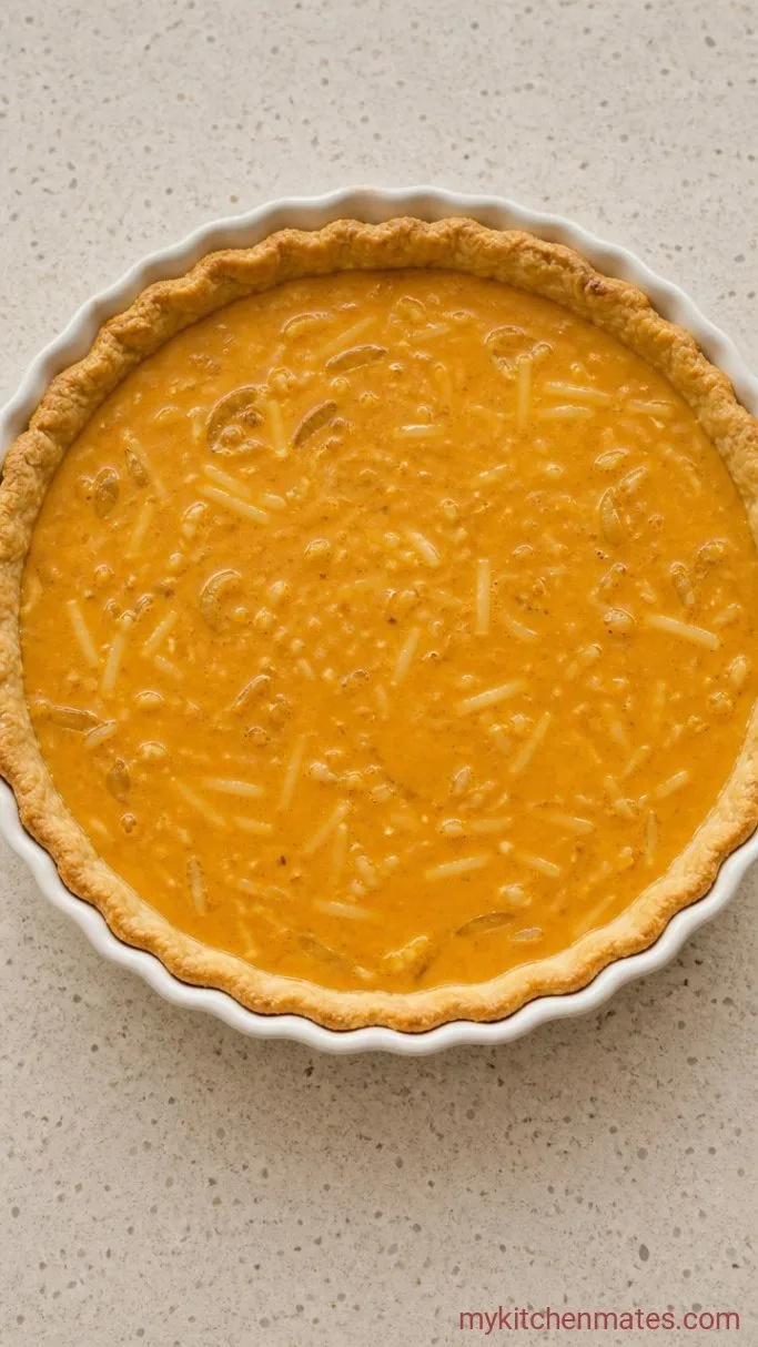 Step 4: Assemble the Quiche