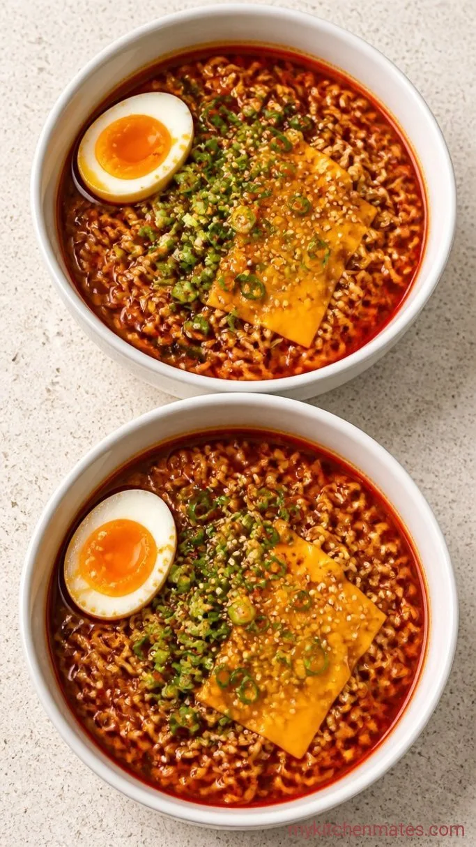 Step 4: Assemble the Ramen Bowls
